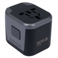 YT-81301 YATO Adaptor universal de calatorie, 2 po..